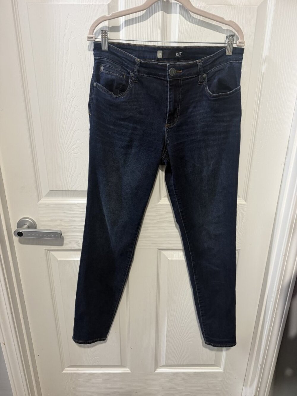 Kut from the Cloth Size 10 Dark Wash Skinny Jeans